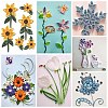 160Strips 22 Colors 10MM Wide Quilling Paper Strips DIY-R025-06-7