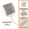DIY Chain Bracelet Necklace Making Kit DIY-TA0006-06A-3