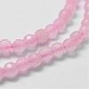 Natural Rose Quartz Beads Strands G-D840-20-4mm-3