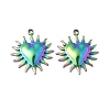 Ion Plating(IP) 304 Stainless Steel Pendants STAS-H223-15M-01-1