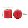Handmade Polymer Clay Bead Strands X-CLAY-ZX006-01-21-5
