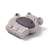 Food Grade Eco-Friendly Silicone Focal Beads SIL-E007-01F-01-2