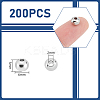 304 Stainless Steel Round Spacer Beads STAS-UN0058-86C-P-3