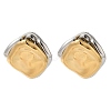 Stainless Steel Stud Earrings for Women EJEW-C110-09GP-1
