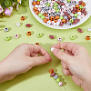120Pcs 6 Styles Craft Style Acrylic Beads MACR-DC0001-19-3