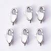 Tarnish Resistant 304 Stainless Steel Lobster Claw Clasps LS-STAS-P190-06-1
