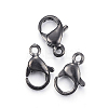 304 Stainless Steel Lobster Claw Clasps Ion Plating(IP) LS-X-STAS-H353-F-02B-1