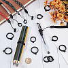 DIY Anti-Lost Necklace Lanyard Making Kit DIY-GF0008-78-4