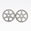 Tibetan Style Alloy Steampunk Pendants X-TIBEP-AB3330-AS-LF-1