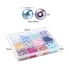 780Pcs 12 Colors Baking Paint Glass Pearl Beads HY-YW0001-03B-6