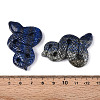 Natural Lapis Lazuli Cobra Display Decoration G-N348-05C-4