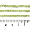 Natural Xiuyan Jade Beads Strands G-Z074-A04-02-5