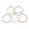 Round Glass Seed Beaded Necklaces NJEW-JN03207-1