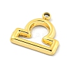 Real 18K Gold Plated PVD Vacuum Plating 304 Stainless Steel Pendants STAS-L278-002G-07-2