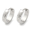 304 Stainless Steel Hoop Earrings for Women EJEW-C096-56P-2