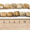 Natural Huanglong Jade Beads Strands G-D098-D10-5