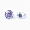 Cubic Zirconia Pointed Back Cabochons LS-ZIRC-WH0001-B03-2