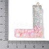 Resin Pendants RESI-B029-01P-L-3