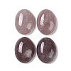 Natural Strawberry Quartz Cabochons G-B080-01A-05-1