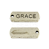 Tibetan Style Alloy Rectangle Pendants LS-TIBEP-Q043-053-RS-1