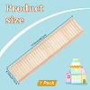 Rectangle Wood Wainboard Skirting DIY-WH0430-756A-2