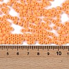 Opaque Acrylic Beads SACR-A007-01A-11-4