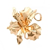 Alloy & Iron Cuff Bangles for Women BJEW-F501-01C-KCG-4