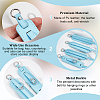 PU Leather Pendant Decorations AJEW-WH0270-193B-4