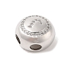 Rack Plating Brass & Cubic Zirconia Pendants KK-Z047-07P-J-RS-2