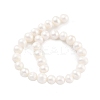 Natural Cultured Freshwater Pearl Beads Strands PEAR-C003-12E-3