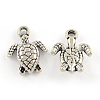 Tibetan Style Alloy Turtle Pendants TIBEP-R304-081AS-LF-1