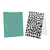 Plastic Embossing Folders DIY-WH0186-21-3