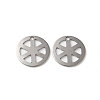 201 Stainless Steel Pendants STAS-I330-055P-1