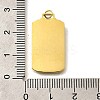 304 Stainless Steel Enamel Pendants STAS-R153-04G-03-3