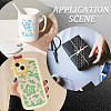PET Waterproof Decorative Stickers DIY-CP0011-66-4