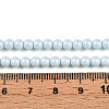 Baking Paint Pearlized Glass Pearl Bead Strands HY-N002-4mm-B01-5