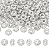 100Pcs Alloy Spacer Beads FIND-BC0005-59-1