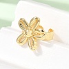 Brass Cuff Open Rings KK-CBA5B62-07G-1