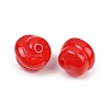 Opaque Acrylic Beads OACR-H034-39D-2