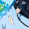1 Pair Leather Bag Anti-wear Buckles DIY-GF0007-61-4