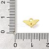 Rack Plating Brass Micro Pave Cubic Zirconia Charms KK-S396-54G-3