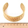 304 Stainless Steel Cuff Bangles for Women AJEW-P127-23G-5