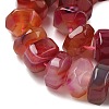 Natural Agate Beads Strands G-K392-A15-3