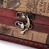 Vintage Wooden Jewelry Box AJEW-M034-01D-4