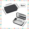 6Pcs Slide Top Tinplate Trinket Storage Boxes CON-SP0001-23E-2