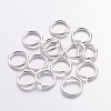 Brass Open Jump Rings JRC7MM-S-A-1