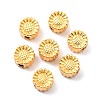 Rack Plating Alloy Beads PALLOY-Z013-35MG-RS-1
