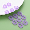 Transparent Acrylic Linking Rings MACR-S373-19B-D07-8