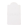 Rectangle Bowknot Earring Display Cards CDIS-P007-H01-2