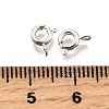 Eco-friendly Brass Spring Ring Clasps KK-D082-01E-S-3